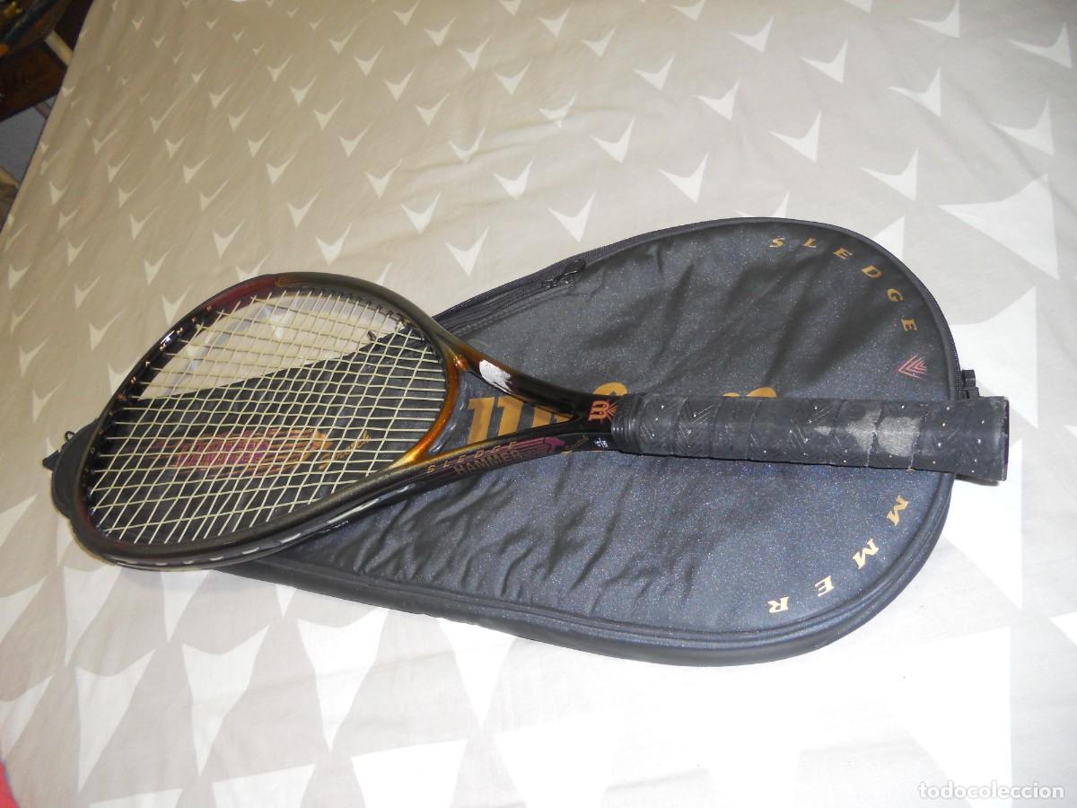 Coleccionismo deportivo: ANTIGUA RAQUETA DE TENIS WILSON