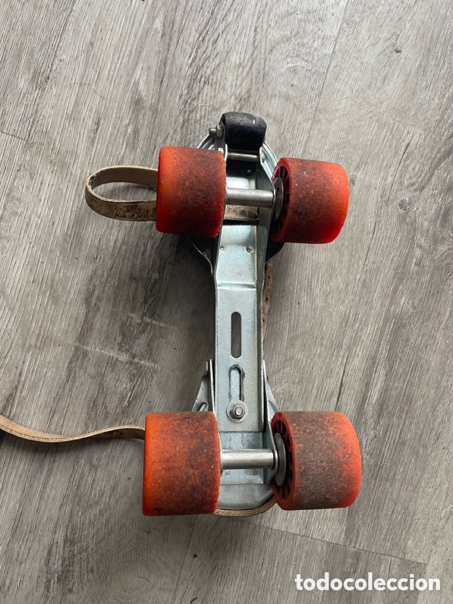 Coleccionismo deportivo: Patines antiguos Sancheski - Foto 6