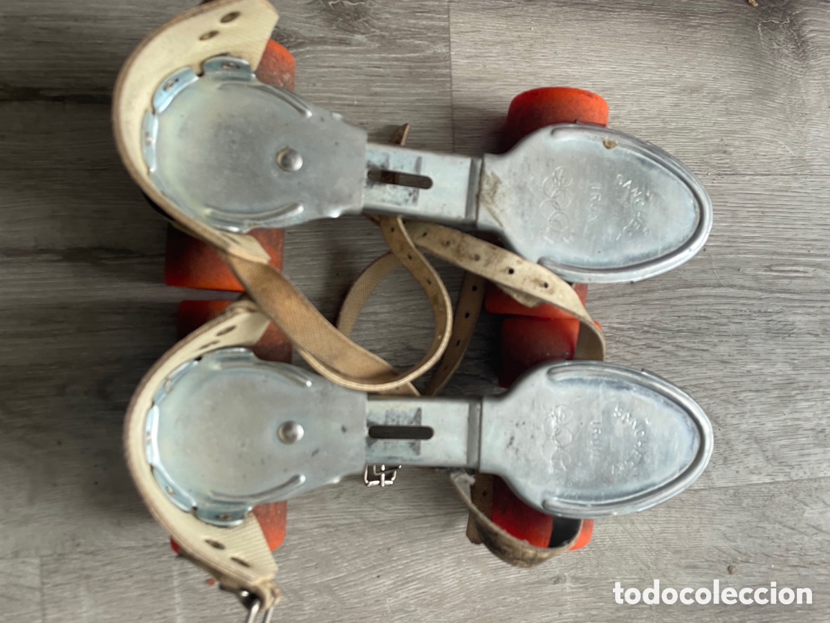 Coleccionismo deportivo: Patines antiguos Sancheski