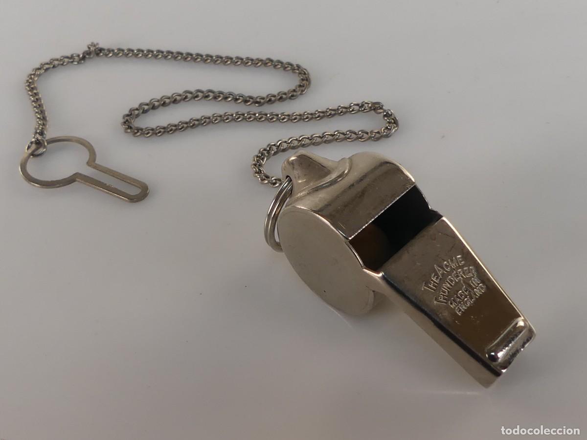 Coleccionismo deportivo: PITO SILBATO THE ACME THUNDERER MADE IN ENGLAND