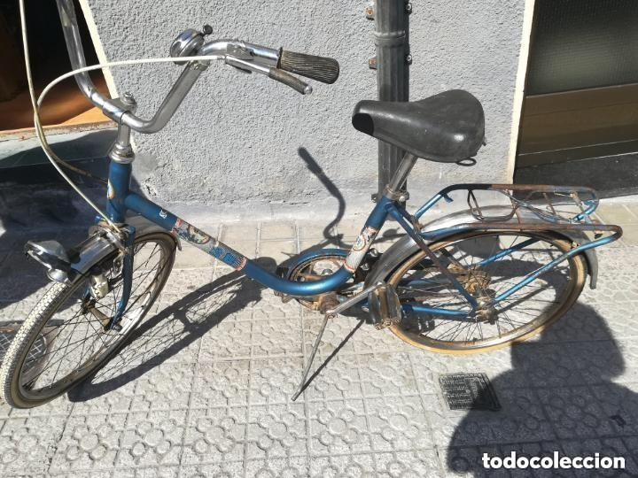 Collectionnisme sportif: BICICLETA BH BEISTEGUI HERMANOS- VITORIA A&Ntilde;OS 70 NO PLEGABLE