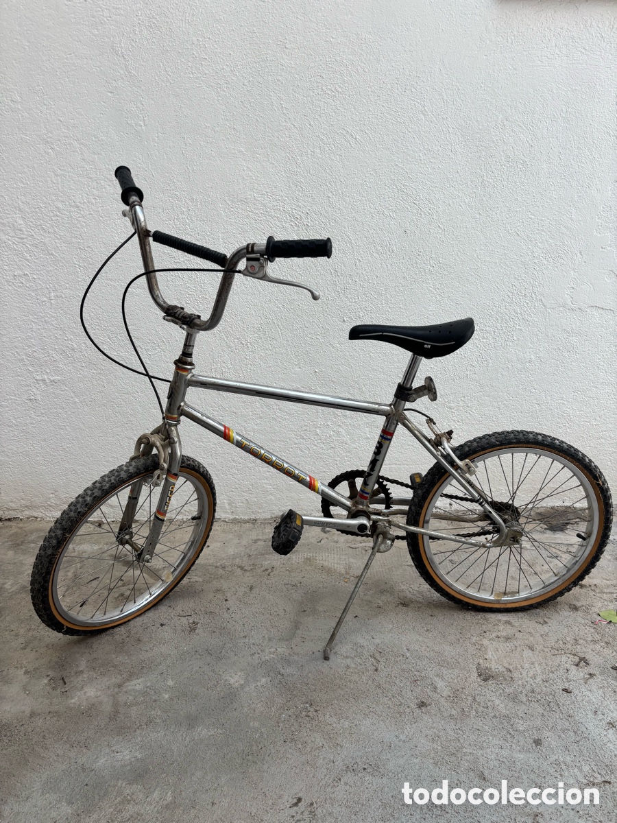 Coleccionismo deportivo: ANTIGUA BICICLETA TORROT BMX TIGER TOTALMENTE ORIGINAL