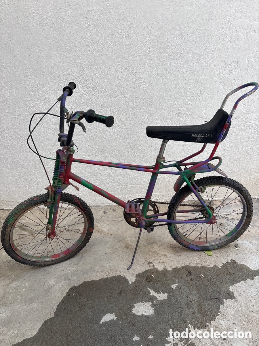 Coleccionismo deportivo: ANTIGUA BICICLETA BICICROSS BH TOTALMENTE ORIGINAL