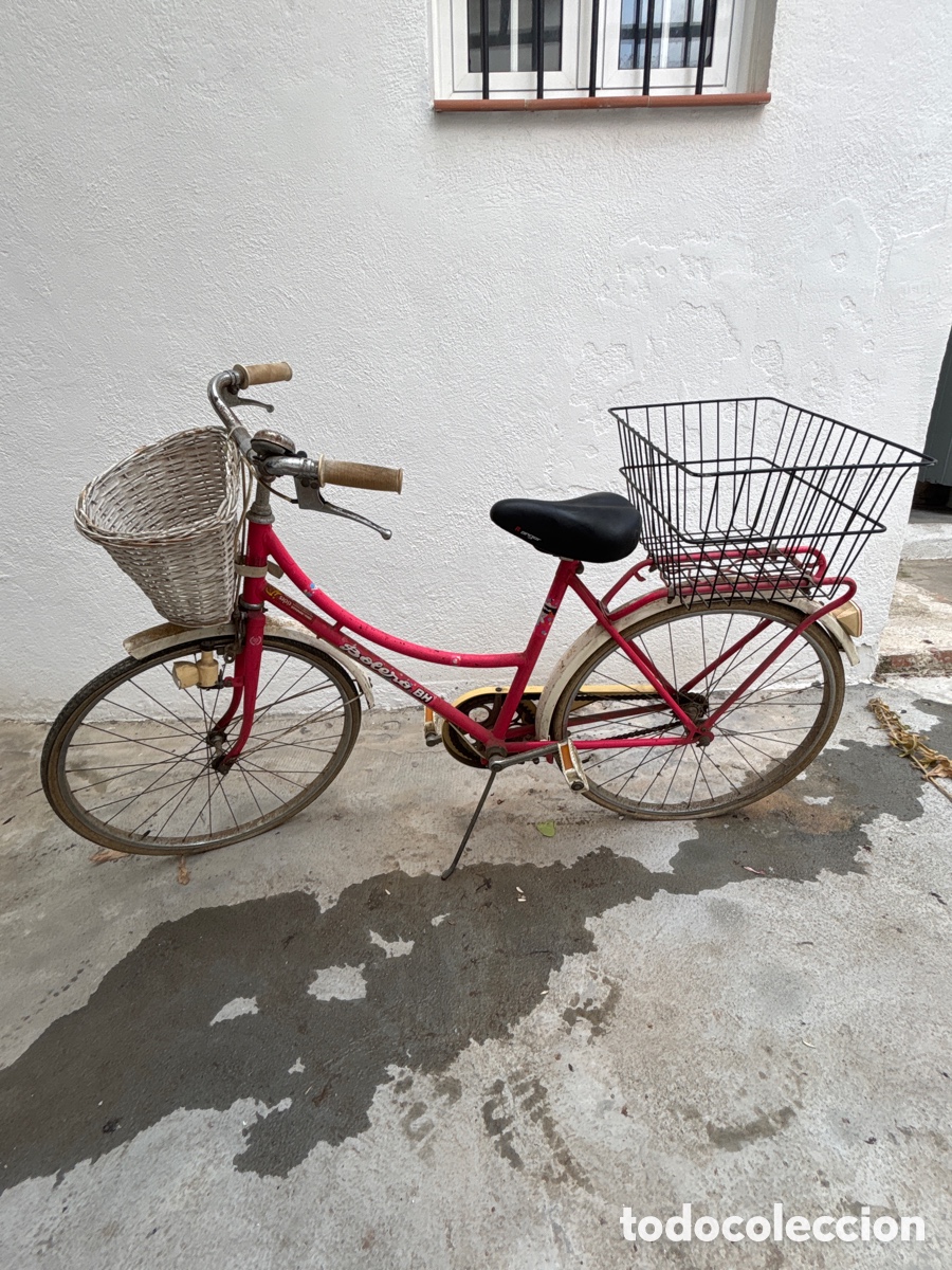 Coleccionismo deportivo: ANTIGUA BICICLETA BOLERO BH TOTALMENTE ORIGINAL