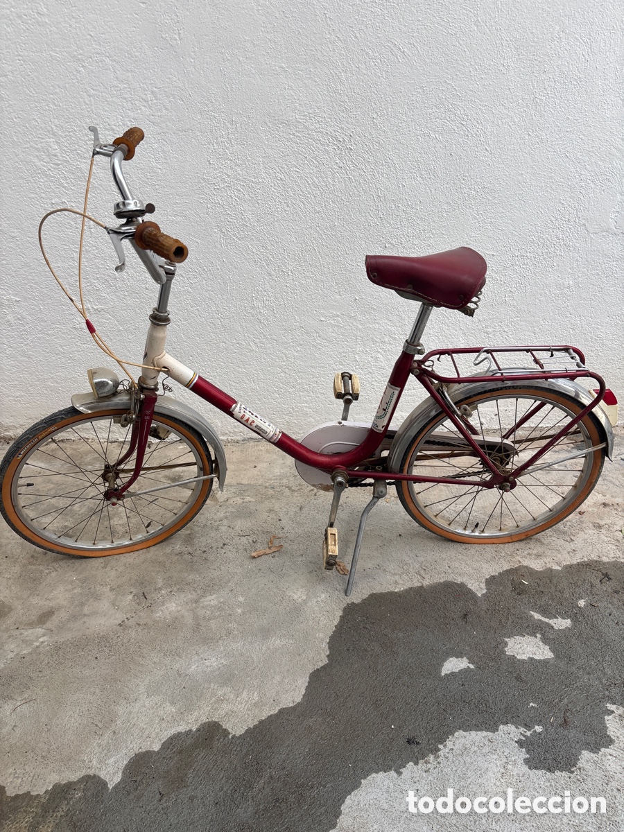 Coleccionismo deportivo: ANTIGUA BICICLETA GAC TOTALMENTE ORIGINAL