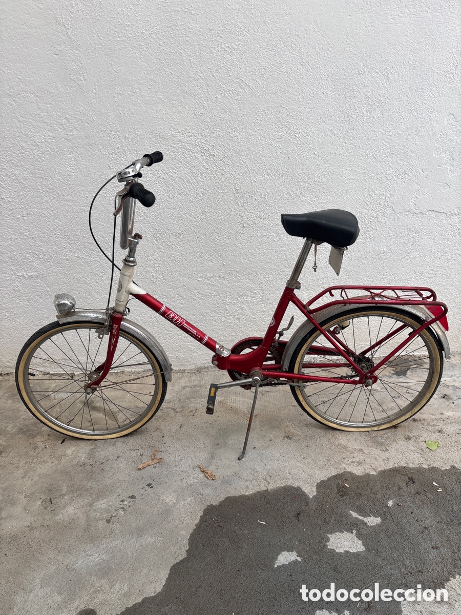 Coleccionismo deportivo: ANTIGUA BICICLETA BH TOTALMENTE ORIGINAL