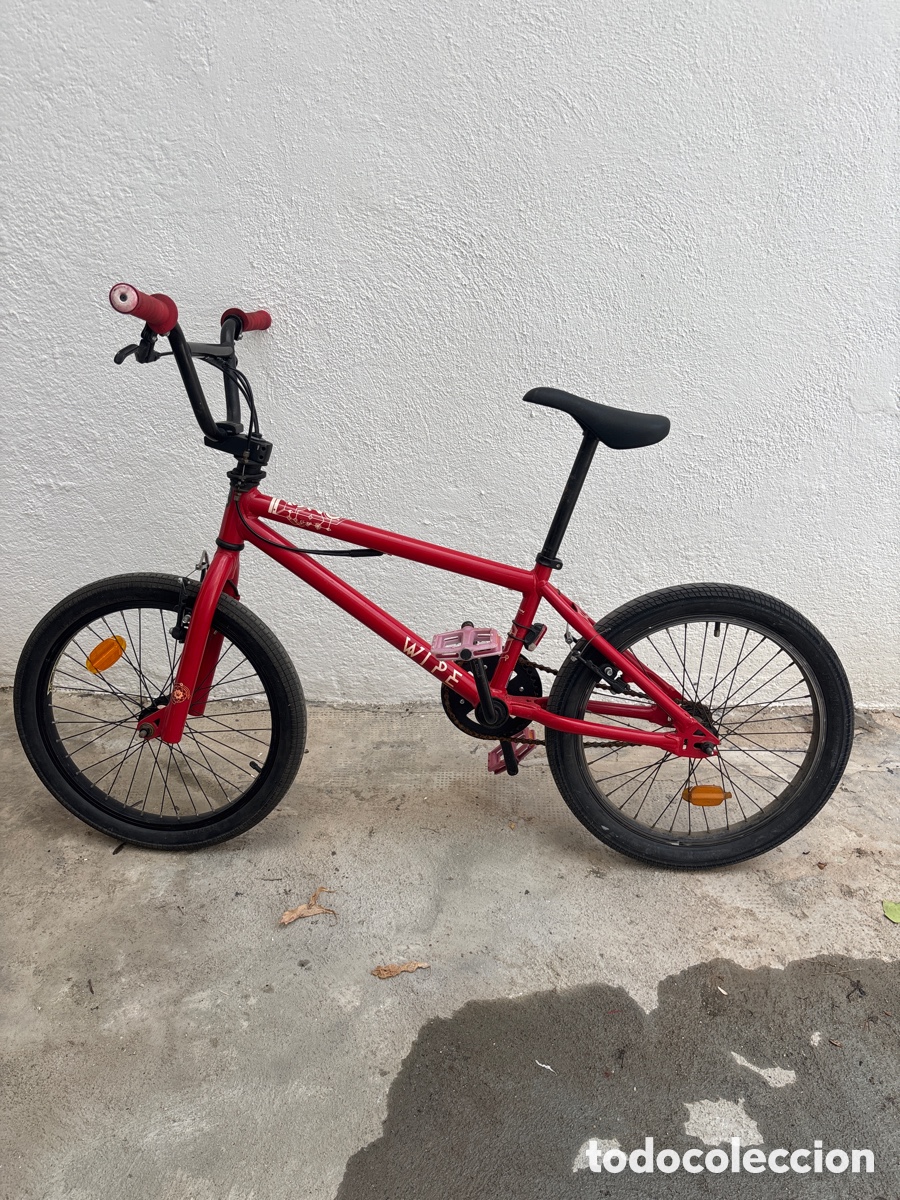 Coleccionismo deportivo: ANTIGUA BICICLETA WIPE 320 TOTALMENTE ORIGINAL