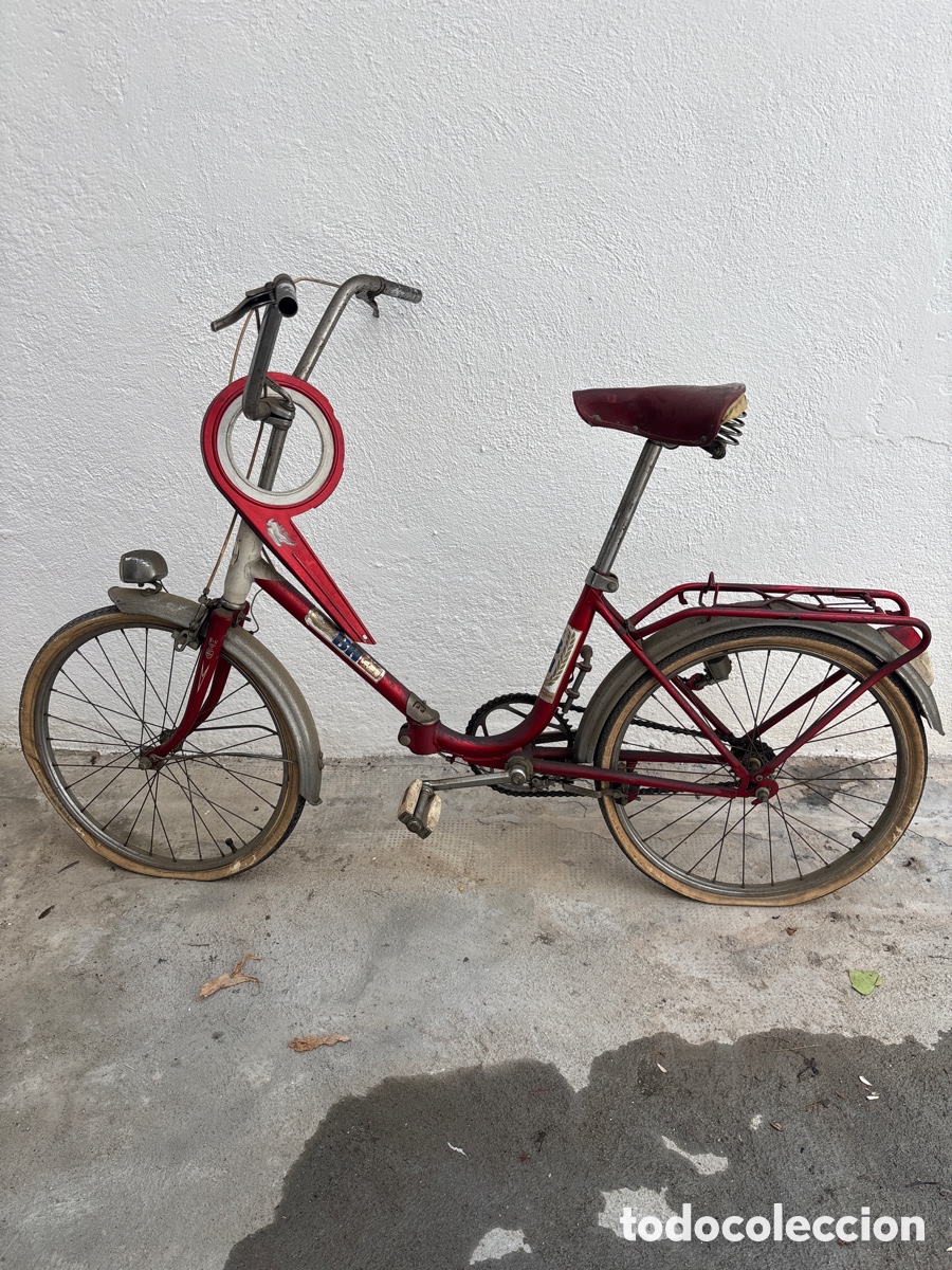 Coleccionismo deportivo: ANTIGUA BICICLETA BH BEISTEGUI HINOS S.A TOTALMENTE ORIGINAL