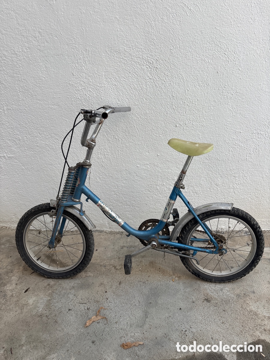 Coleccionismo deportivo: ANTIGUA BICICLETA BH TOTALMENTE ORIGINAL