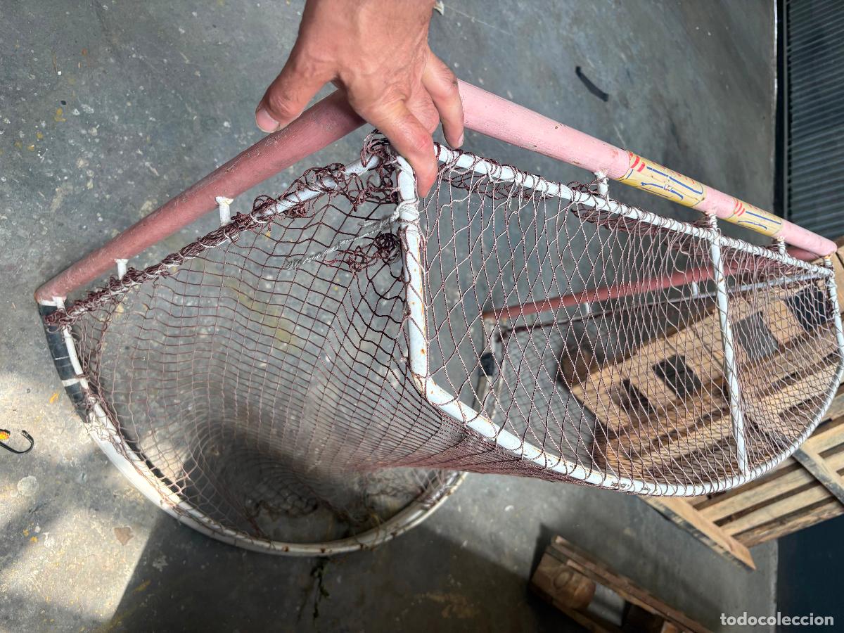 Coleccionismo deportivo: Porter&iacute;a hockey recogida en Vic