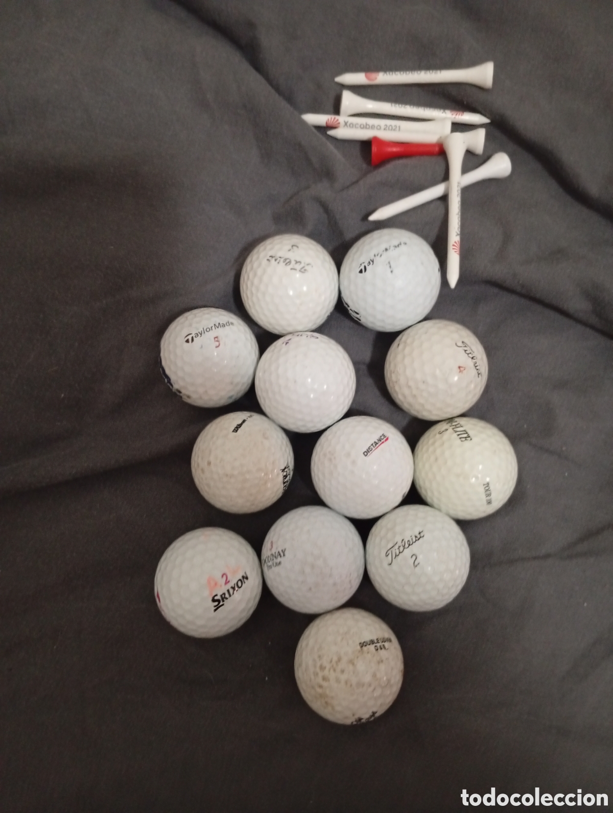 Coleccionismo deportivo: Lote pelotas de golf - Foto 2
