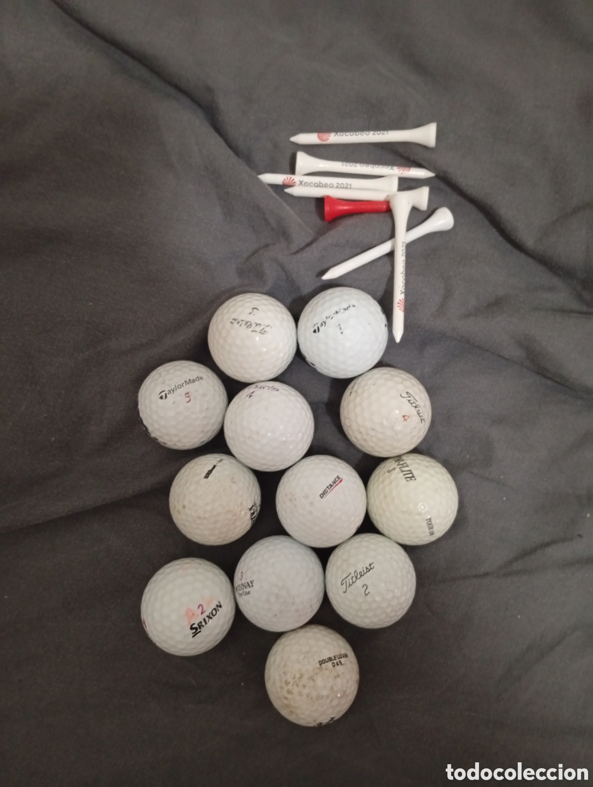 Coleccionismo deportivo: Lote pelotas de golf - Foto 3