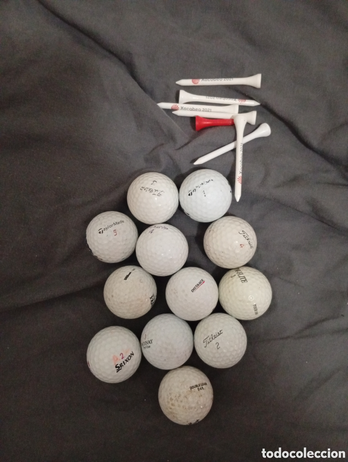 Coleccionismo deportivo: Lote pelotas de golf - Foto 4