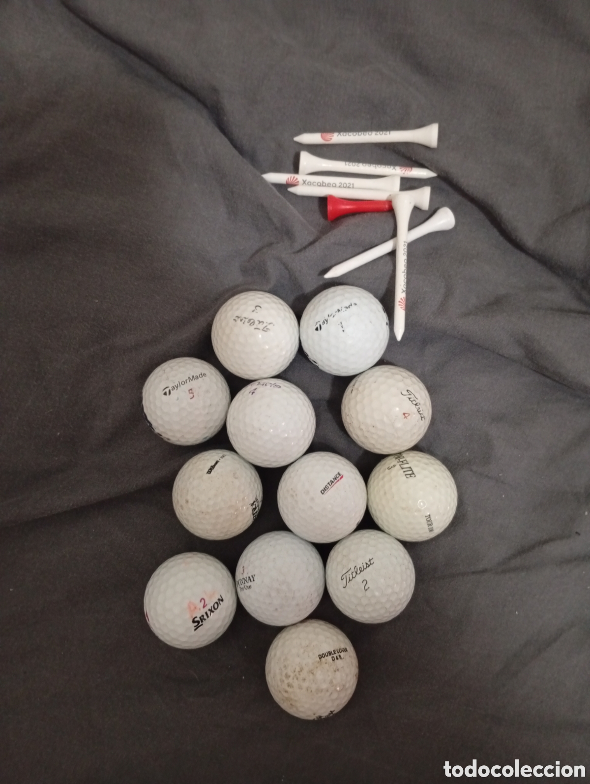 Coleccionismo deportivo: Lote pelotas de golf - Foto 5