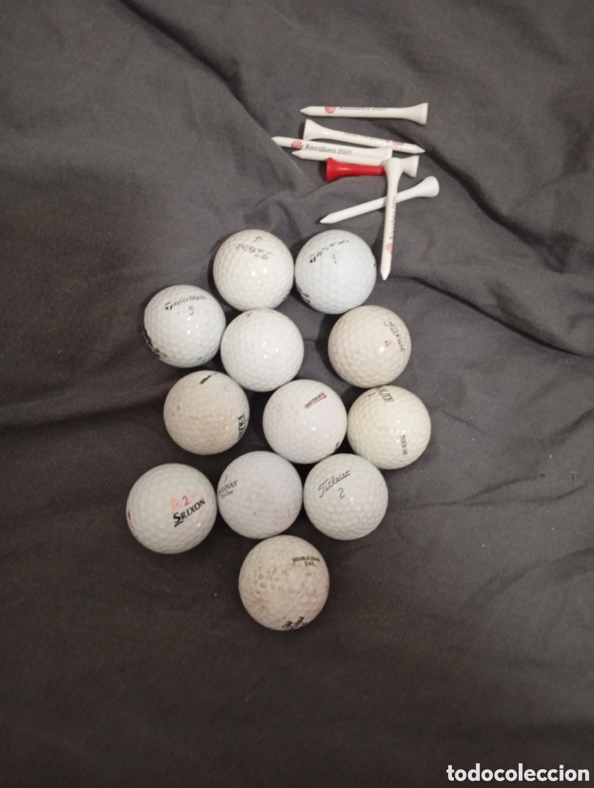 Coleccionismo deportivo: Lote pelotas de golf