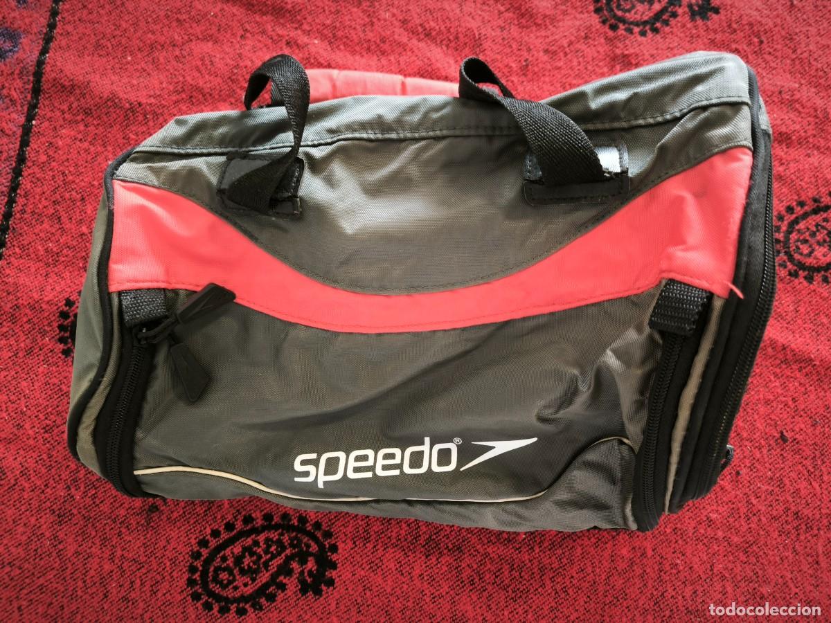 Coleccionismo deportivo: Bolsa Deportiva Speedo 35 Cm | Ideal Para Piscina, Nataci&oacute;n, Gimnasio Y Deportes Acu&aacute;ticos