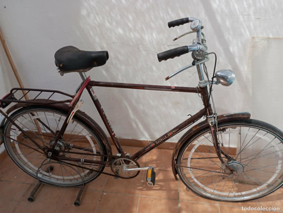 Coleccionismo deportivo: Bicicleta clasica gazelle calidad exclusiva, ideal paseo, coleccion