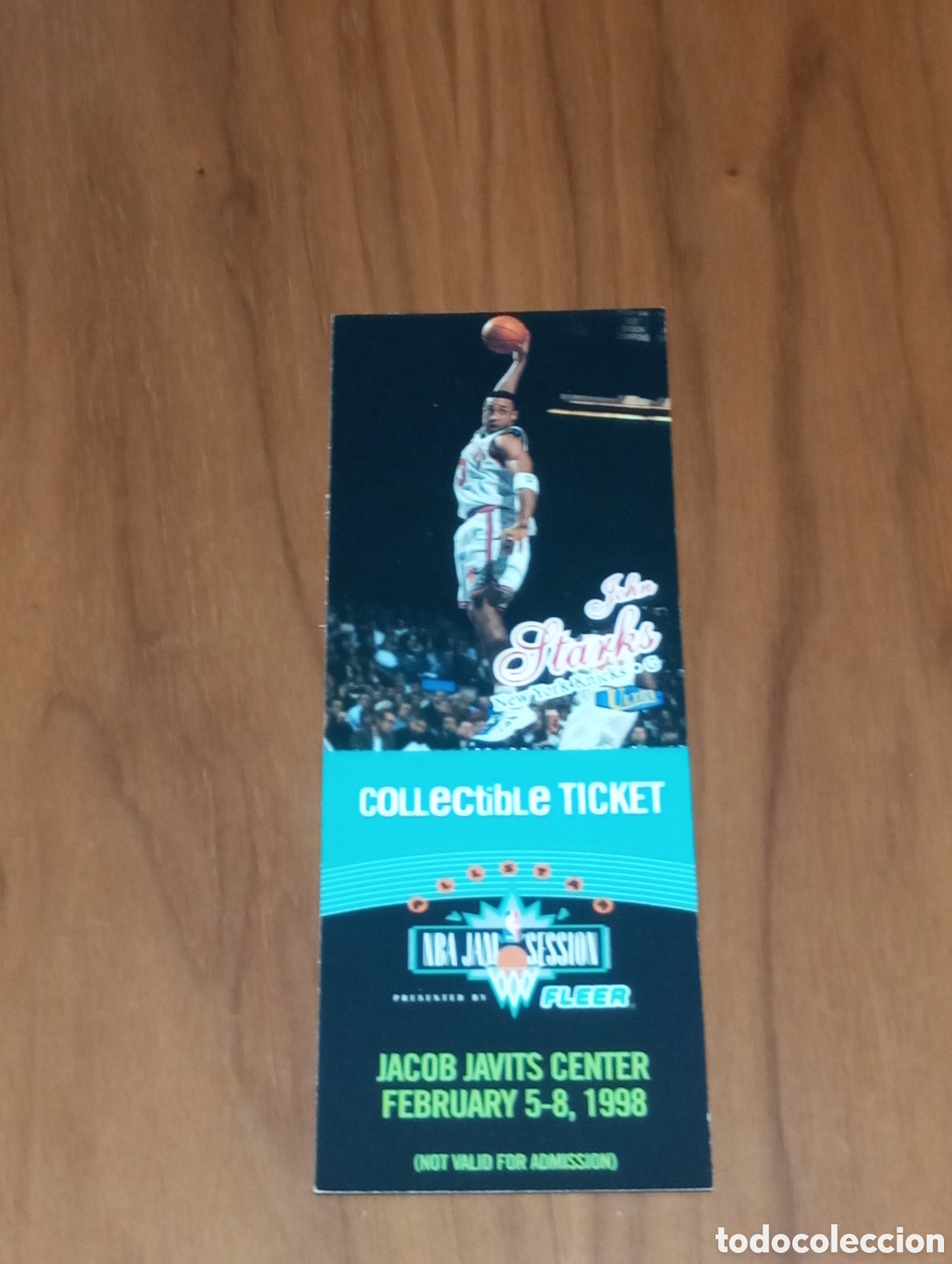 Coleccionismo deportivo: ENTRADA NBA ALL STAR NEW YORK 1998 JAM SESSION