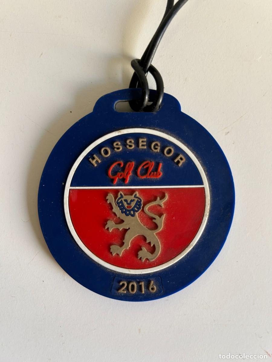Coleccionismo deportivo: HOSSEGOR Golf Club 2016 Bag Tag