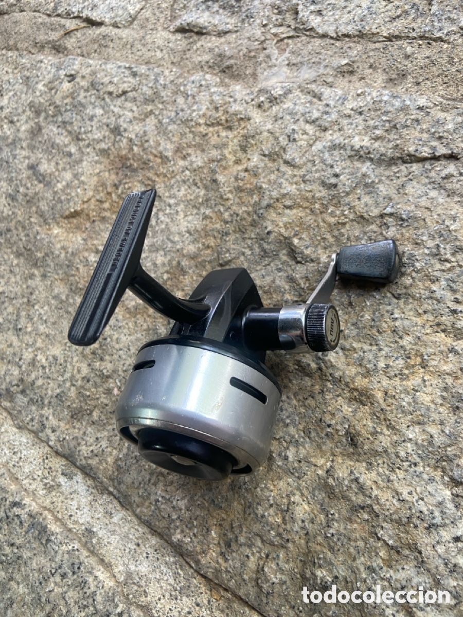 Coleccionismo deportivo: CRRETE DE PESCA ABU AUTOM&Aacute;TICO FUNCIONA CORRECTAMENTE - Foto 8