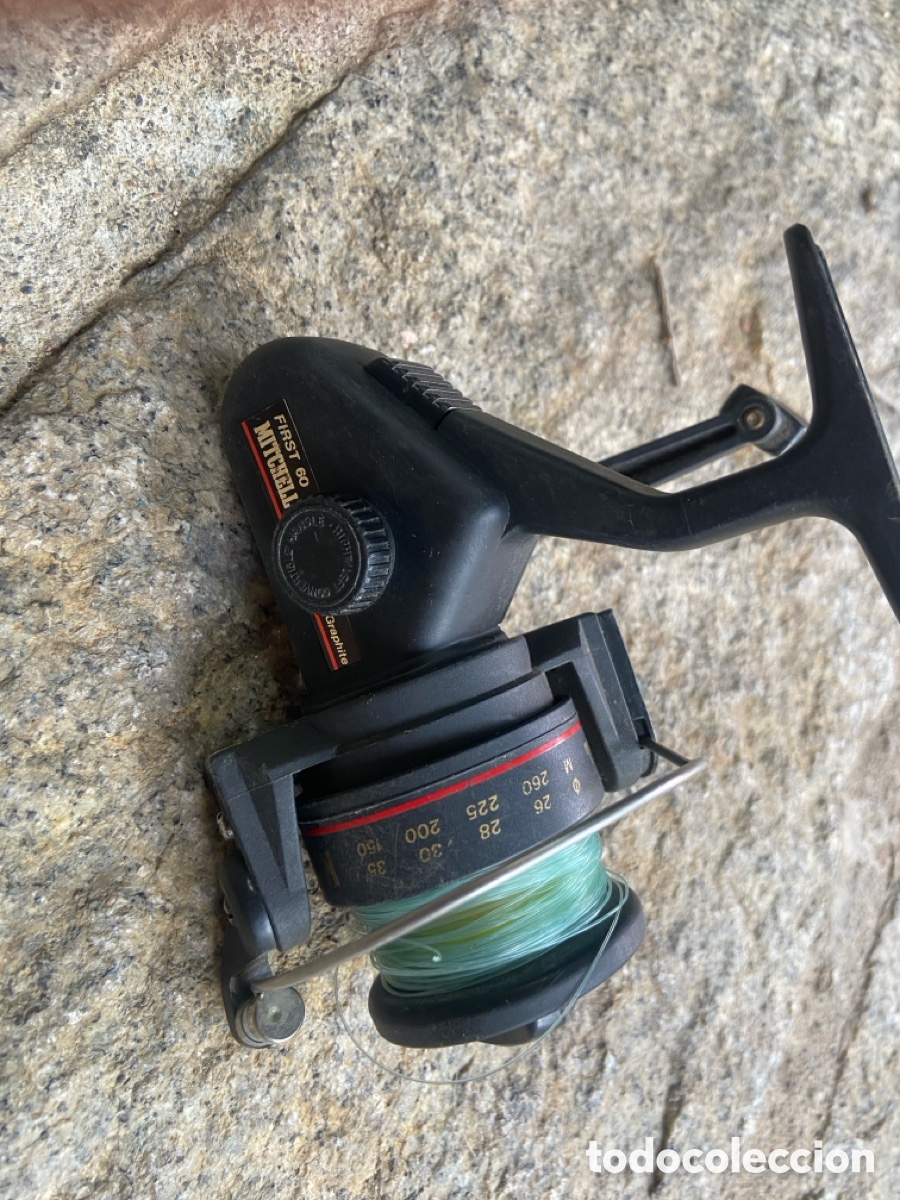 Coleccionismo deportivo: CARRETE DE PESCA MICHELL - Foto 2
