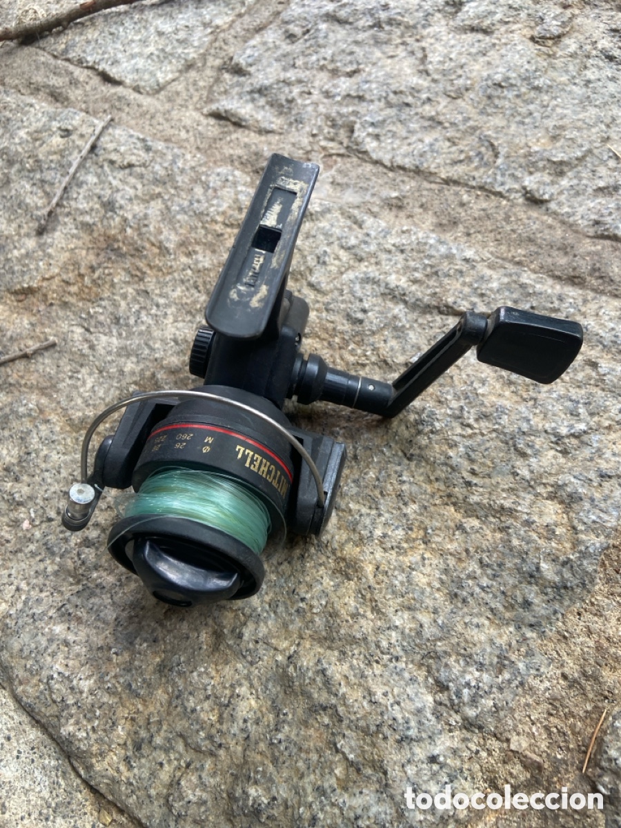 Coleccionismo deportivo: CARRETE DE PESCA MICHELL - Foto 4