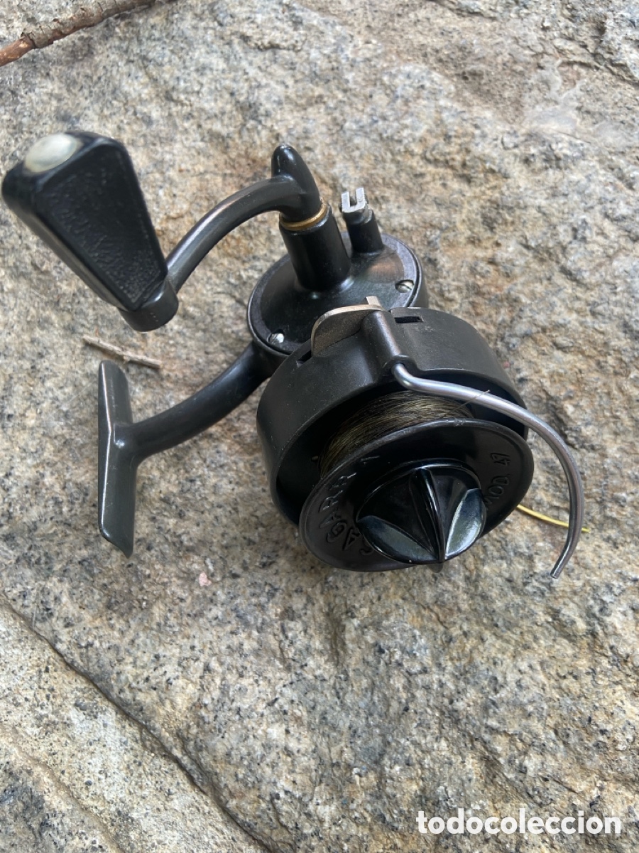 Coleccionismo deportivo: CARRETE DE PESCA SEGRRA - Foto 2
