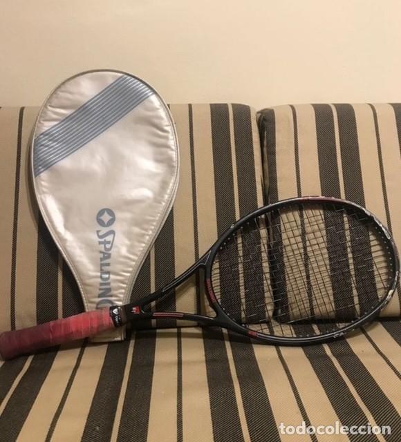 Coleccionismo deportivo: RAQUETA TENIS SPALDING KEVLAR TOUR ADULTO
