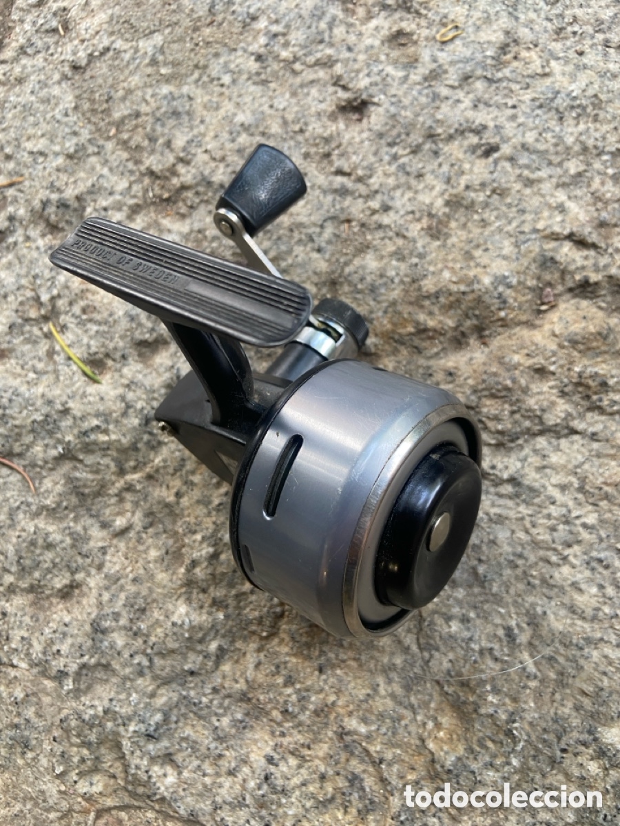 Coleccionismo deportivo: CARRETE DE PESCA ABU AUTOM&Aacute;TICO - Foto 2
