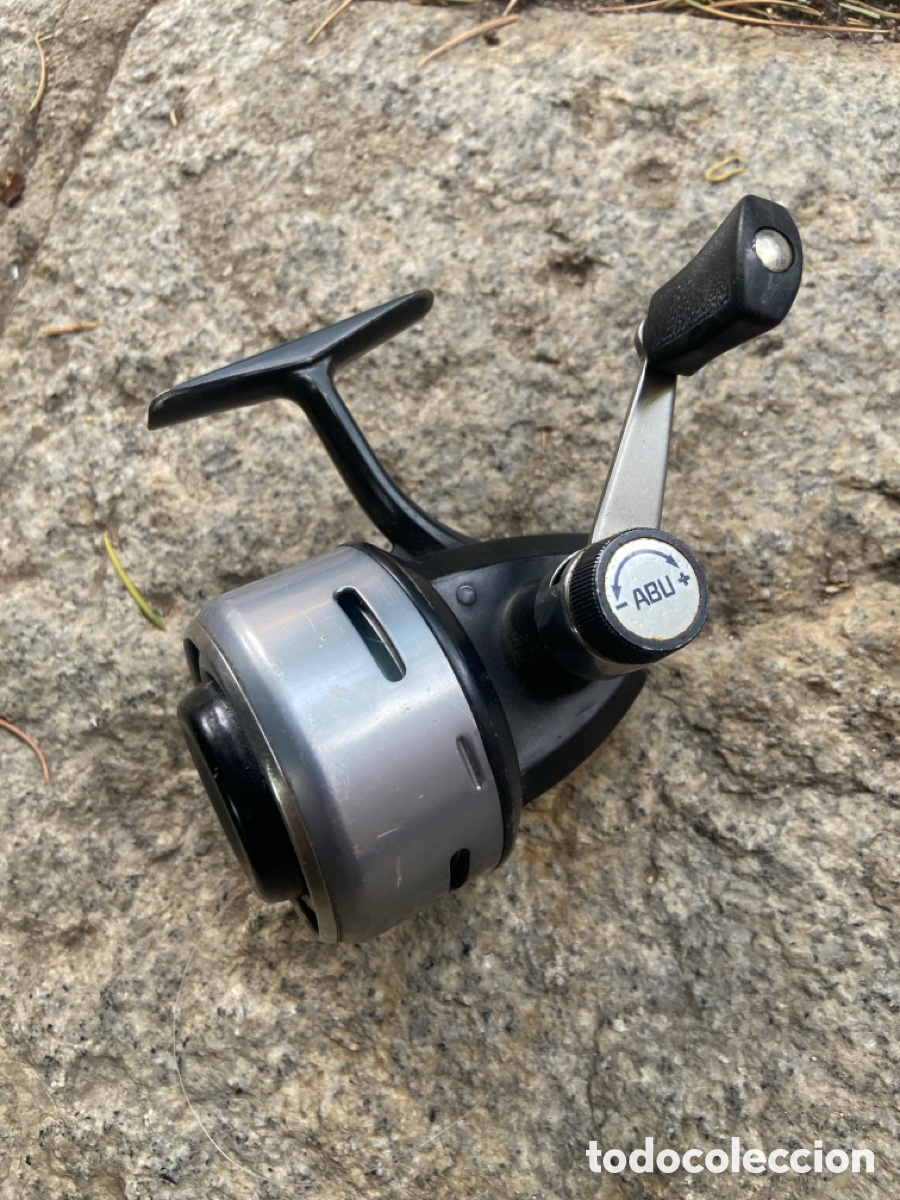 Coleccionismo deportivo: CARRETE DE PESCA ABU AUTOM&Aacute;TICO - Foto 3