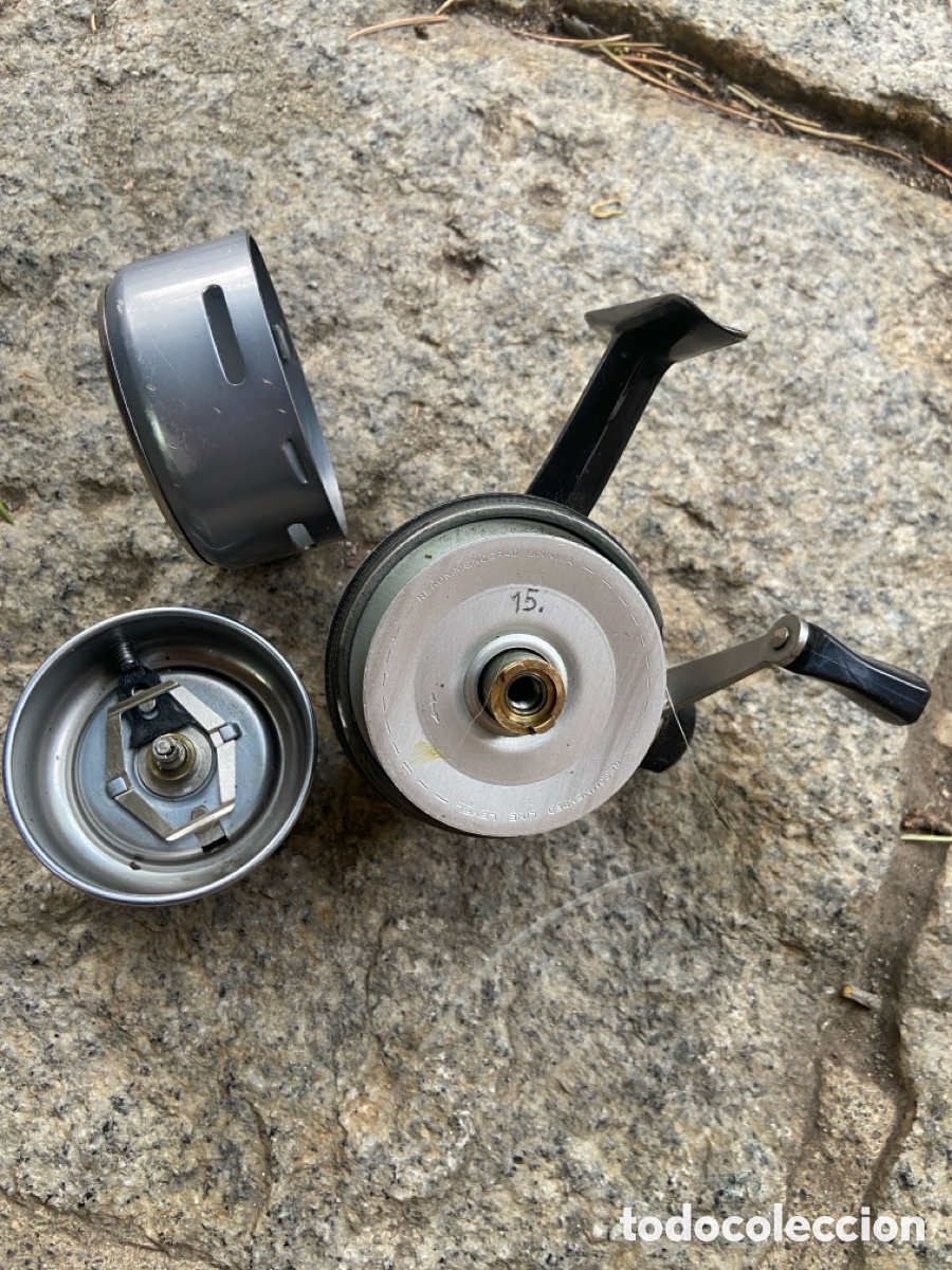 Coleccionismo deportivo: CARRETE DE PESCA ABU AUTOM&Aacute;TICO - Foto 5