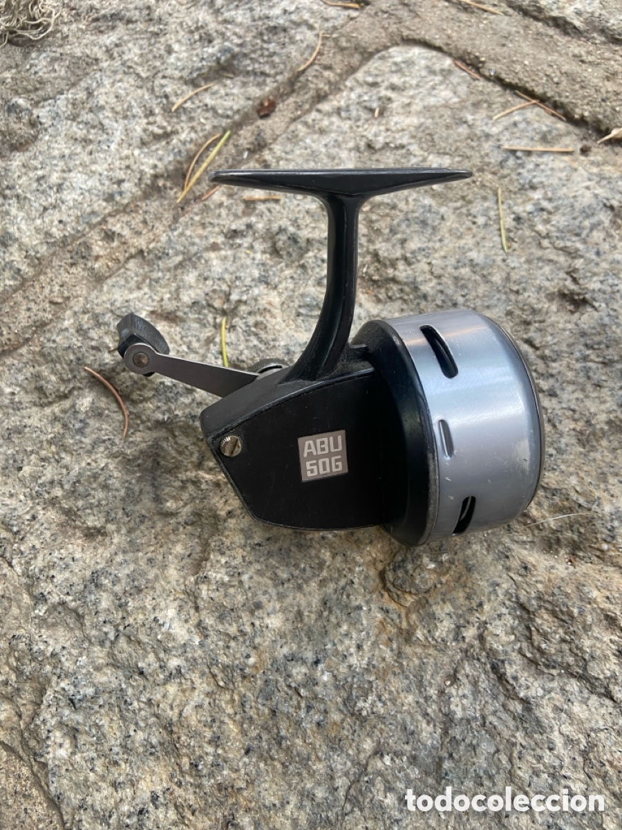 Coleccionismo deportivo: CARRETE DE PESCA ABU AUTOM&Aacute;TICO