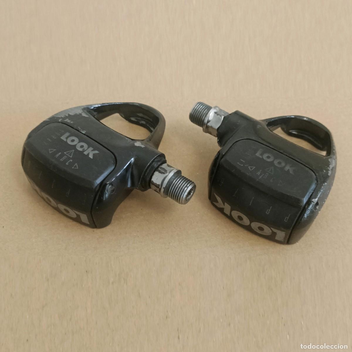 Coleccionismo deportivo: Pedales Look PP176 Arc Carbon. Recambio bicicleta ciclismo