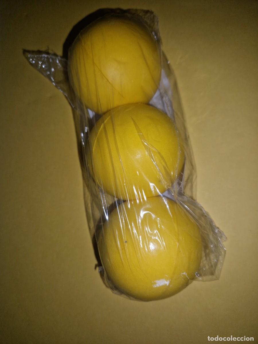 Coleccionismo deportivo: PELOTAS MULTIUSO SUPERSUAVES - Foto 2