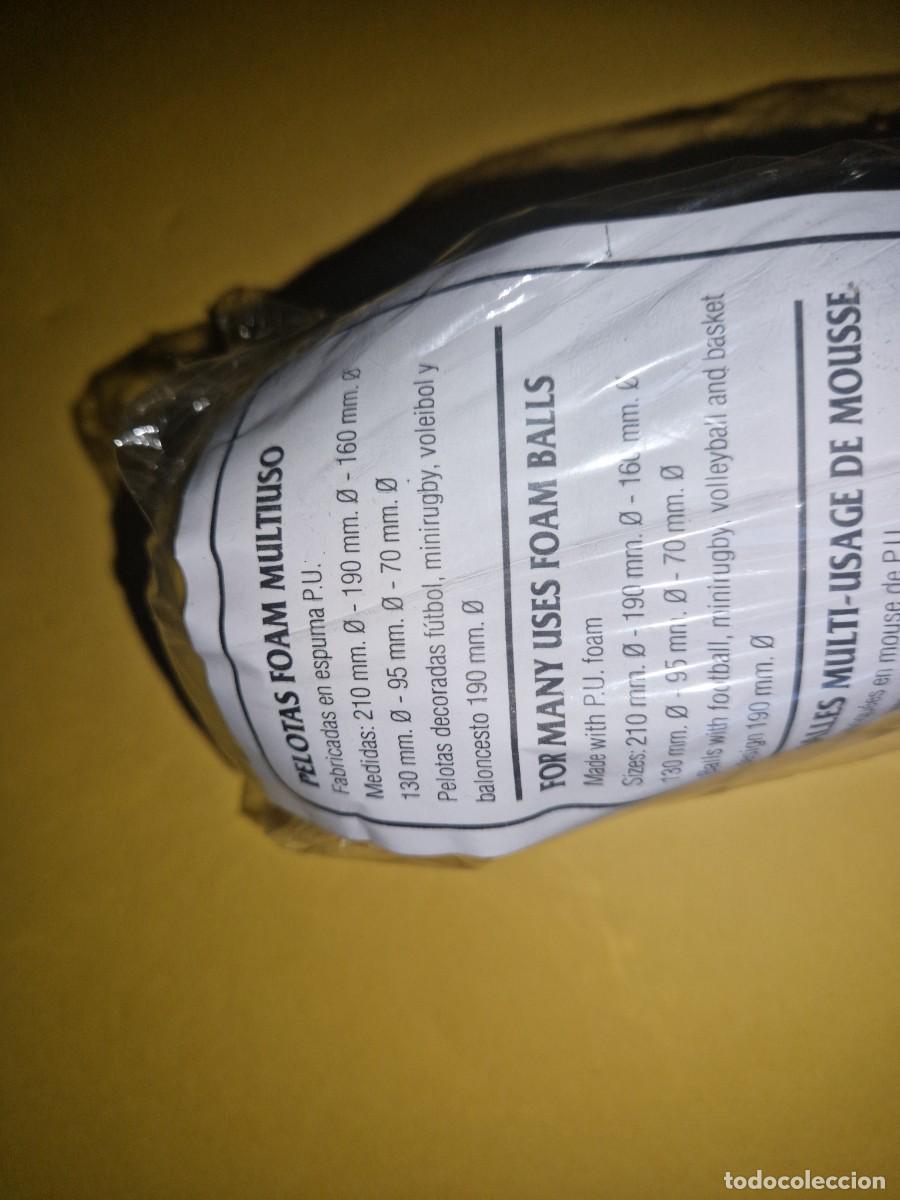 Coleccionismo deportivo: PELOTAS MULTIUSO SUPERSUAVES - Foto 3