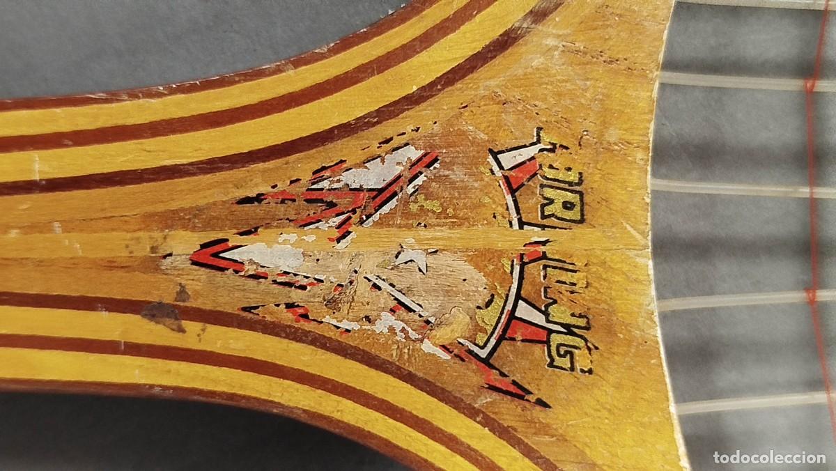 Coleccionismo deportivo: RAQUETA ANTIGUA DE MADERA - Foto 3