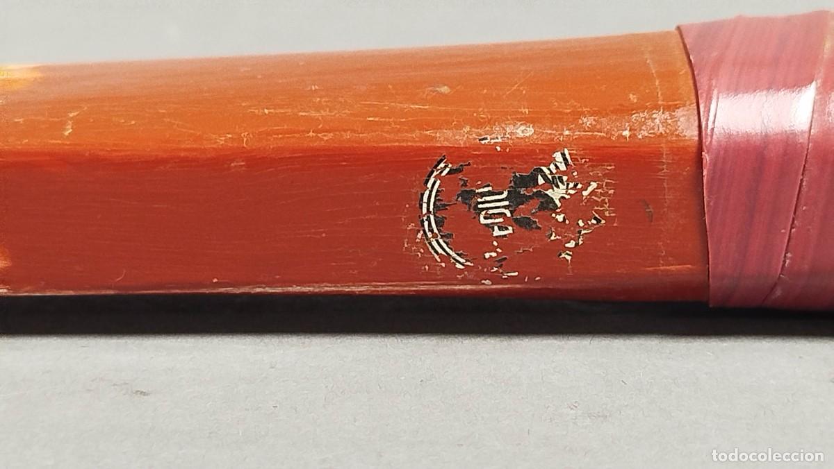 Coleccionismo deportivo: RAQUETA ANTIGUA DE MADERA - Foto 8