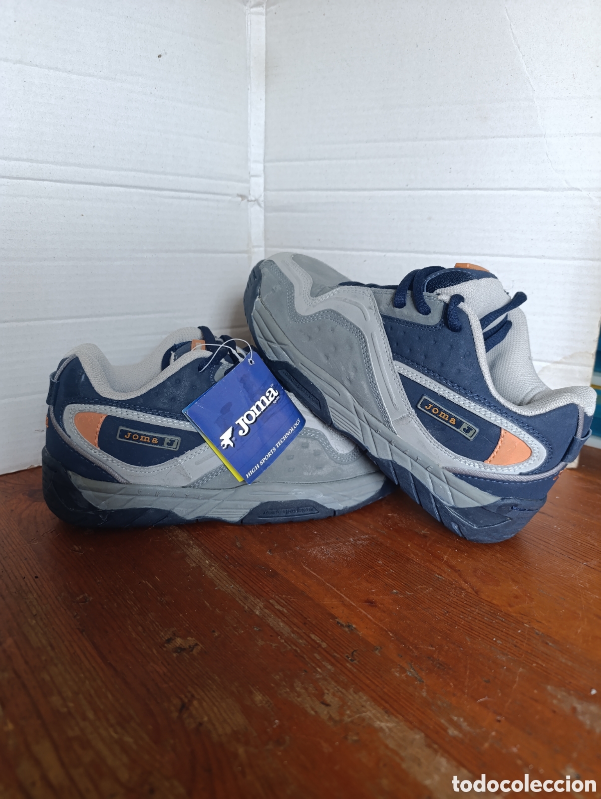 Coleccionismo deportivo: ZAPATILLAS DE DEPORTE / MARCA JOMA / TALLA - 37 / SIN ESTRENAR