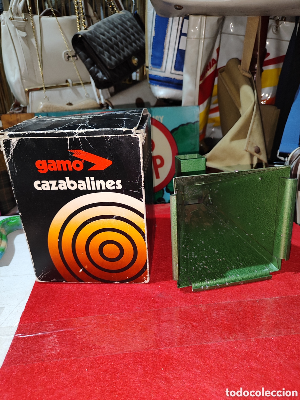 Coleccionismo deportivo: Cazabalines caza balines Gamo