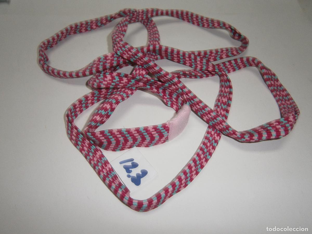 Coleccionismo deportivo: GOMA ELASTICA PARA JUEGOS DE HABILIDAD