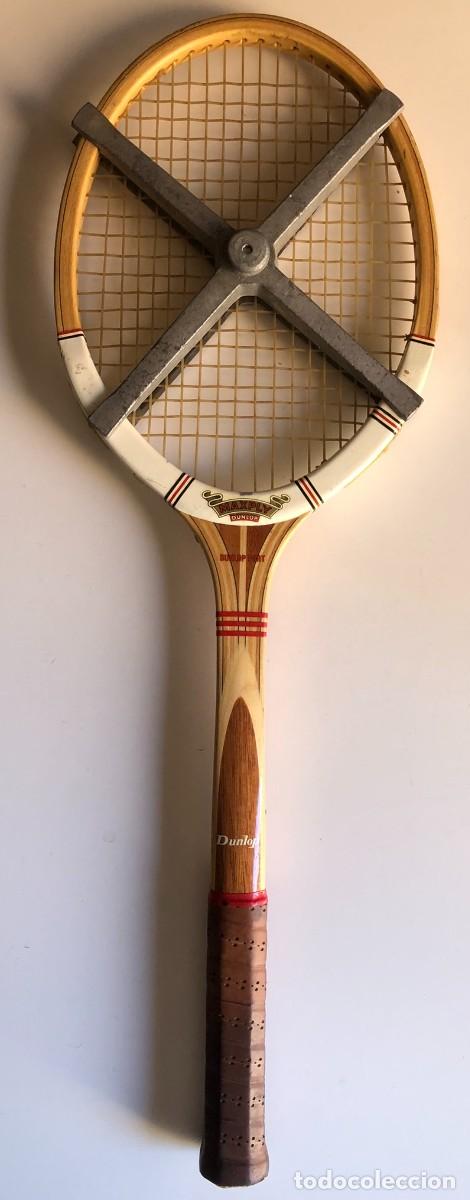 Coleccionismo deportivo: Tensor aluminio raqueta tenis - Foto 4