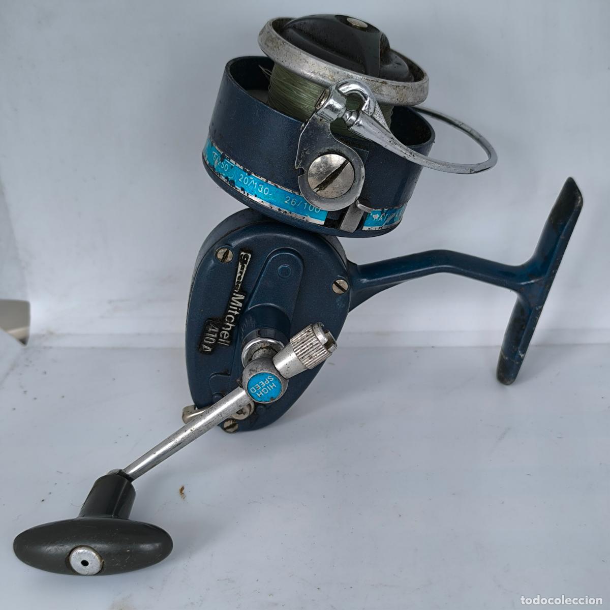 Coleccionismo deportivo: carrete de pesca GARCIA MITCHELL 410A