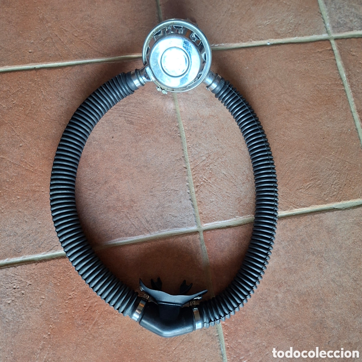 Coleccionismo deportivo: Antiguo regulador de buceo Nemrod Snark III Silver