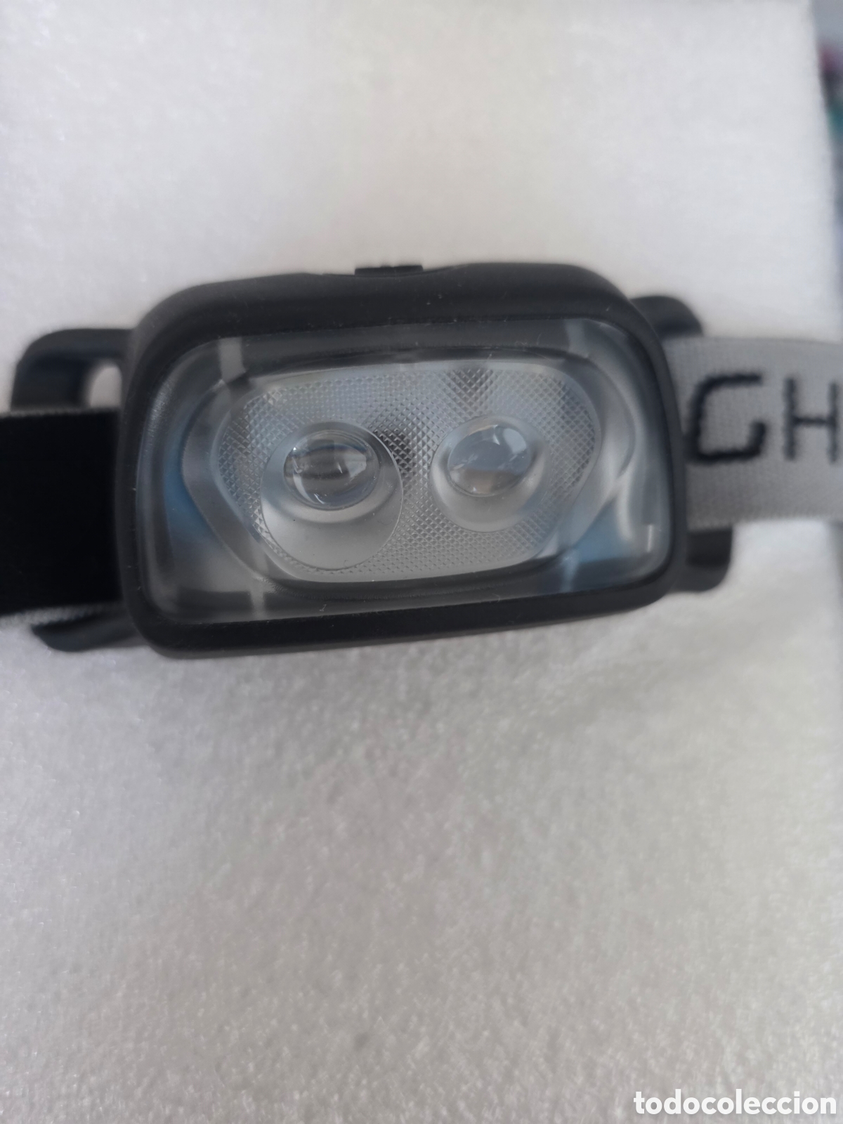 Coleccionismo deportivo: LUZ FRONTAL ON NIGHT