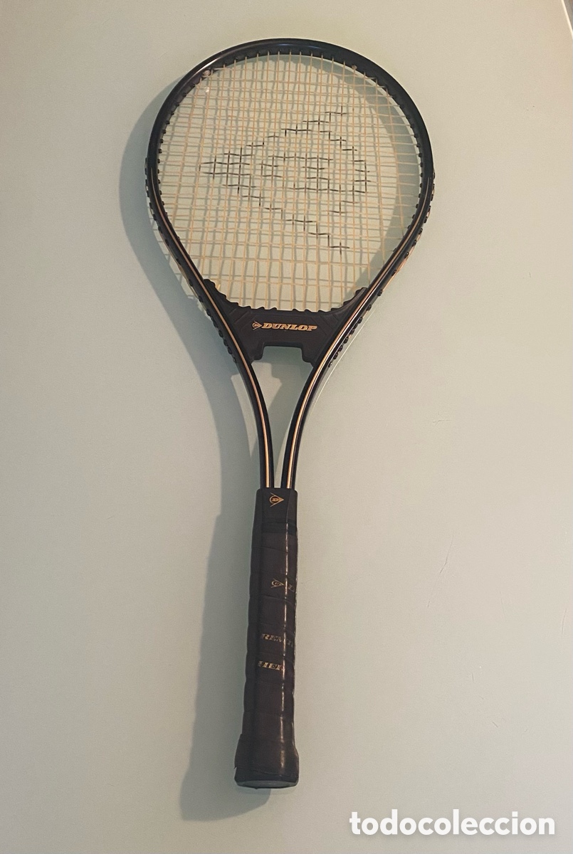 Coleccionismo deportivo: Raqueta Tenis Dunlop X20 Vintage + Funda