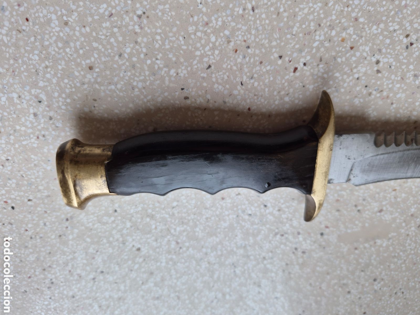 Coleccionismo deportivo: Cuchillo Marca MUELA Modelo Comando COMMANDO - 26,5 cm - MOLIBDENO - VANADIO. Leer . - Foto 6