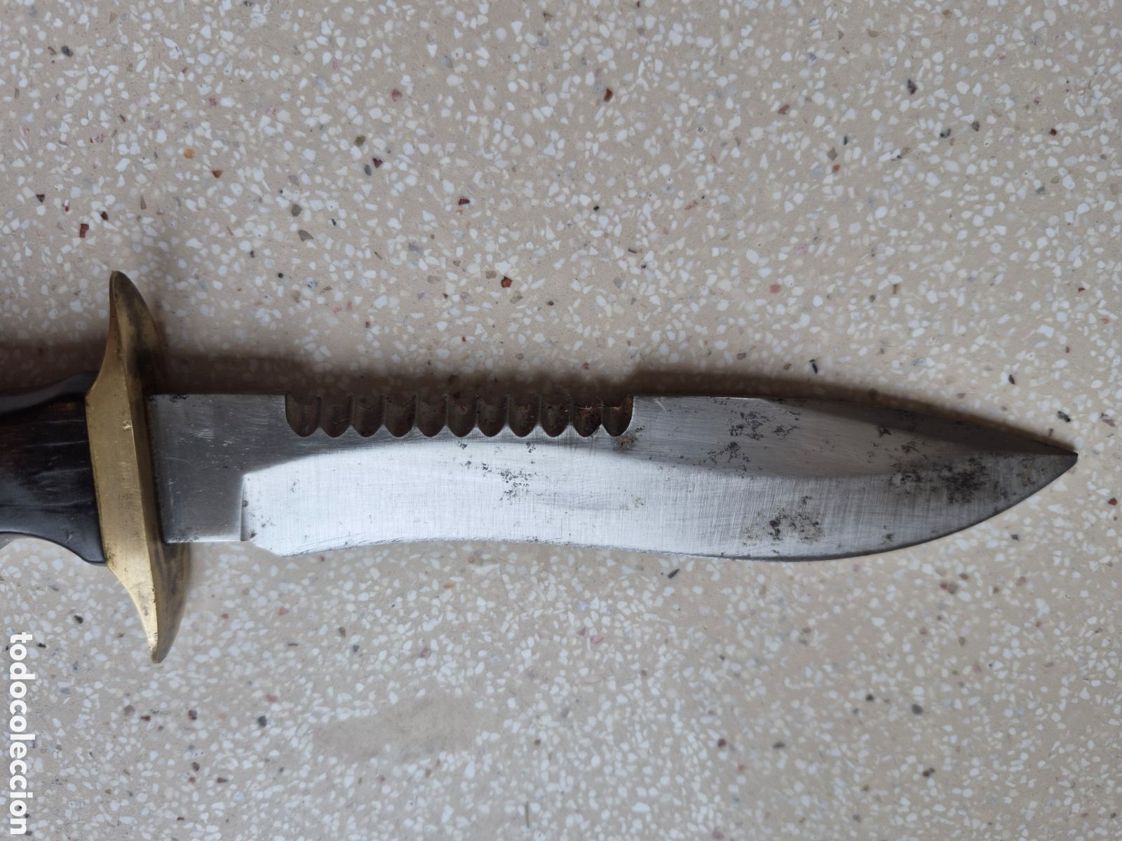 Coleccionismo deportivo: Cuchillo Marca MUELA Modelo Comando COMMANDO - 26,5 cm - MOLIBDENO - VANADIO. Leer . - Foto 7