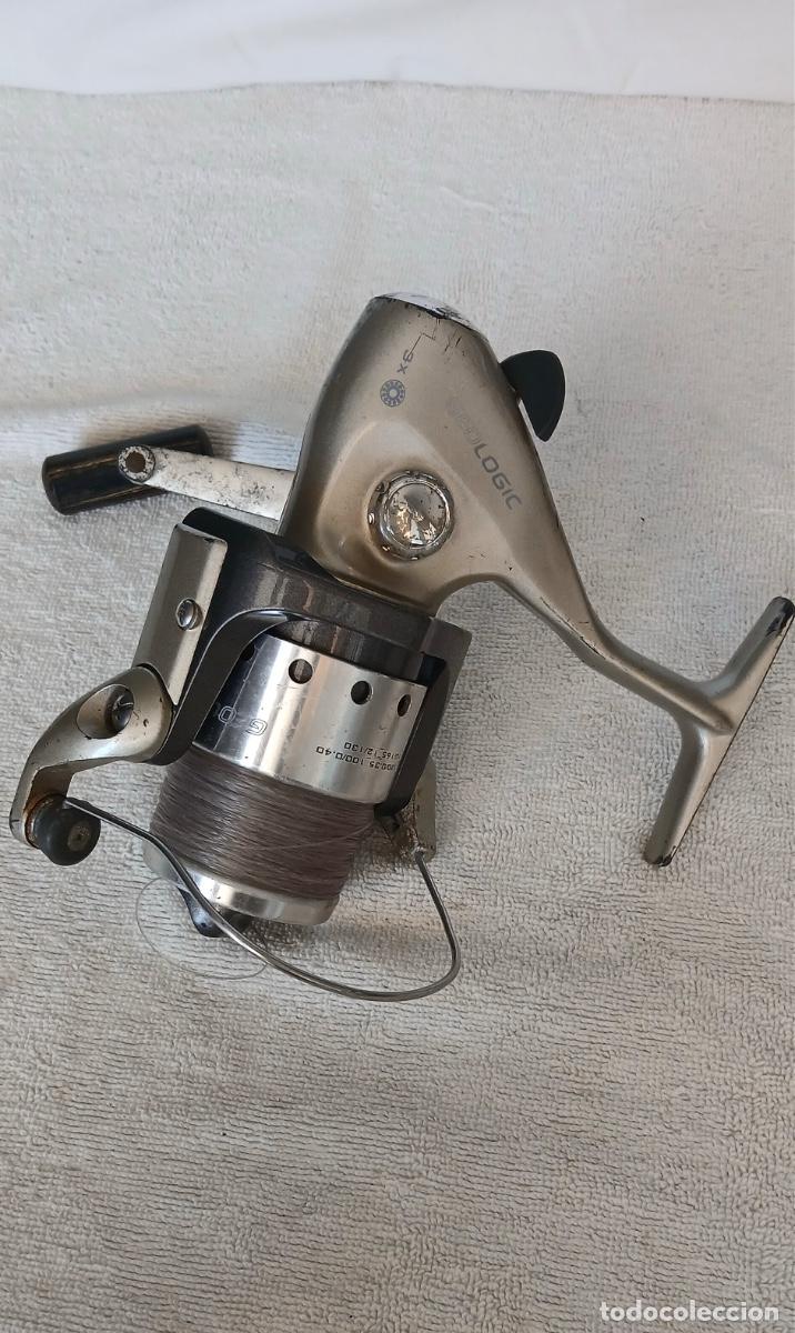 Coleccionismo deportivo: Carrete de pesca de spinning Geologic SP 40. Ver las fotos y la descripci&oacute;n!