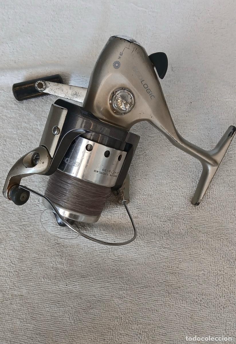 Coleccionismo deportivo: Carrete de pesca de spinning Geologic SP 40. Ver las fotos y la descripci&oacute;n!