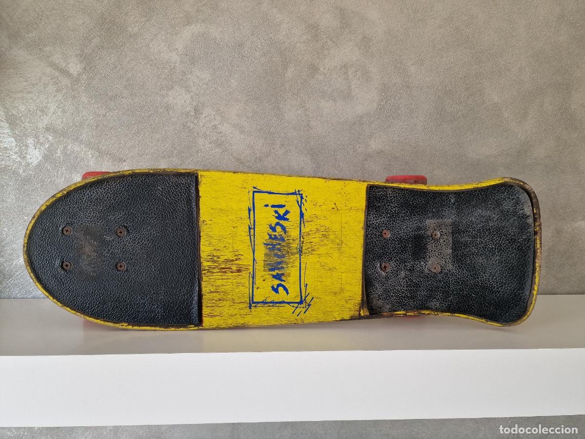 Coleccionismo deportivo: MONOPATIN SANCHESKI MK1 XL A&Ntilde;OS 80